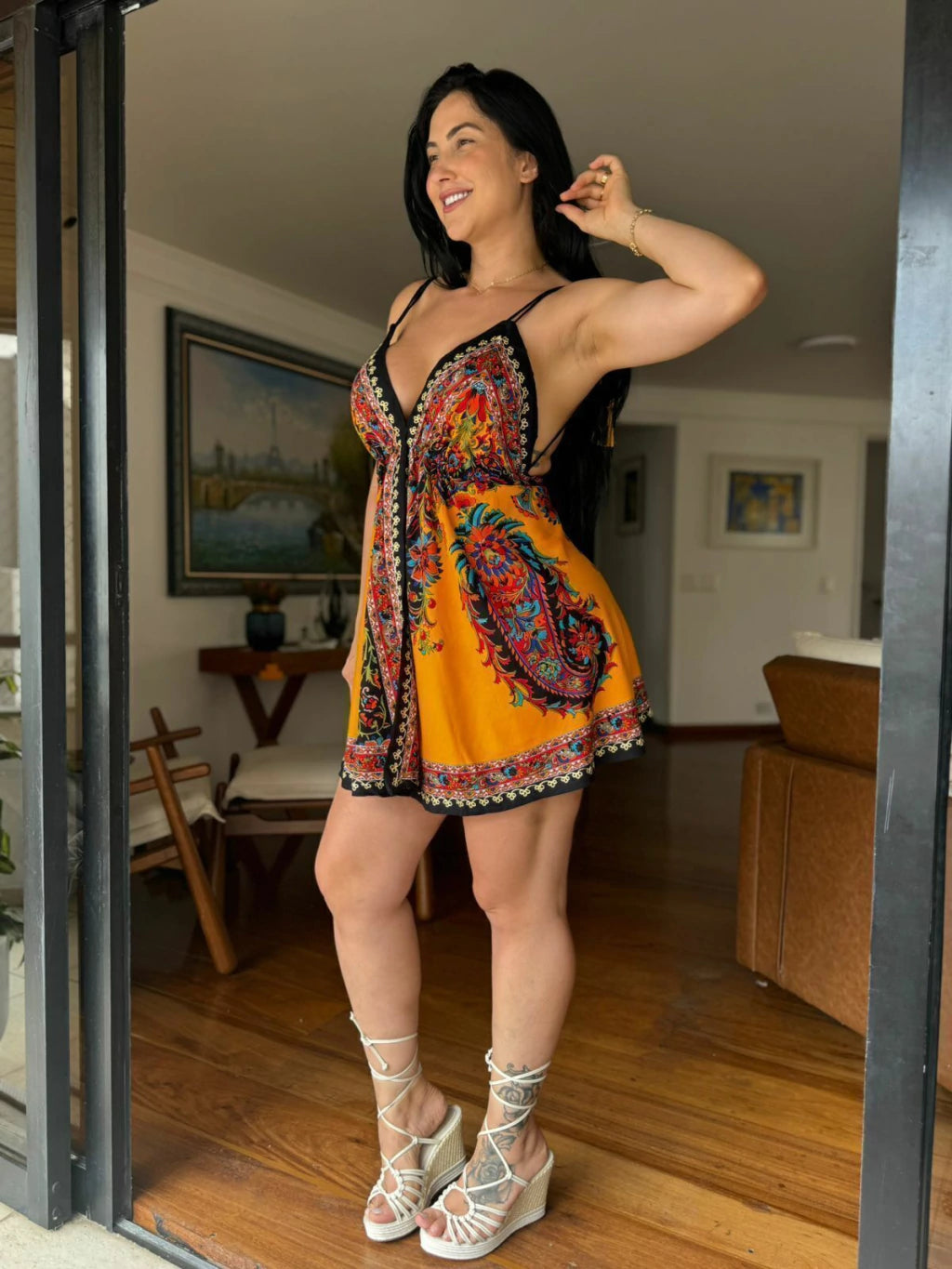 Vestido Indiano Dori